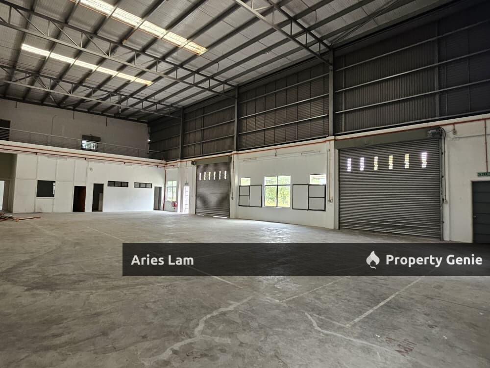 1.5 Storey Corner Lot Semi-D Factory @ Eco Business Park 1 /Near Dato Onn /Kempas /Senai