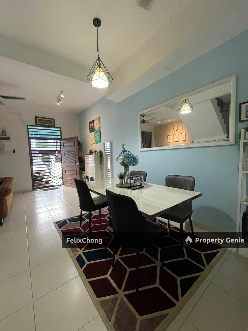 Scientex Senai 3 Sty Terrace,Jalan Scientex Jaya,Senai,Renovated,Bumi Lot