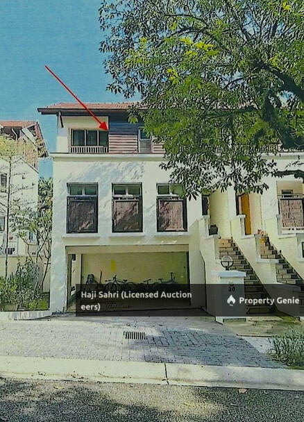 a townhouse with extra land yang beralamat pos di Unit No. 20, Westbank Terrace, No. 2 Persiaran Persekutuan, Sri Bukit Persekutuan, 50480, Kuala Lumpur, Wilayah Persekutuan Kuala Lumpur.
