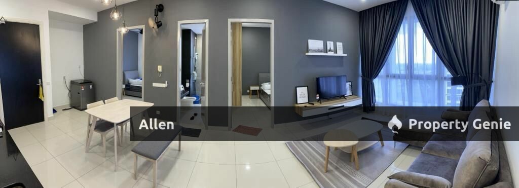 Eco Nest: Fully Furnished 678 sqft Unit in Eco Botanic