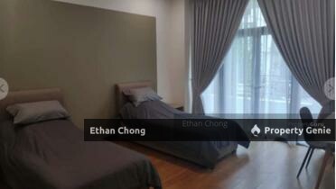 Sunway gated guarded bungalow with private pool fully furnished
