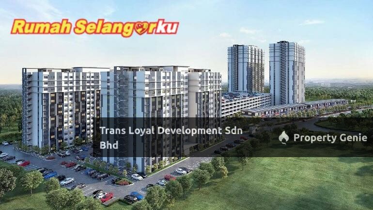 Rumah Selangorku Apartments at Beranang