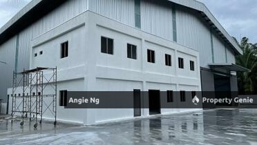 Port Klang, Telok Panglima Garang Detached Factory / Warehouse For Sale