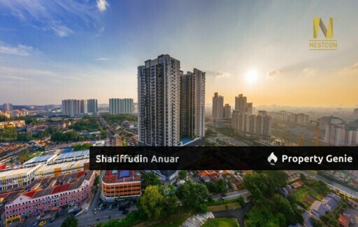 The Nest Residences {Save RM 129,000} Near Taman Desa, Old Klang Road