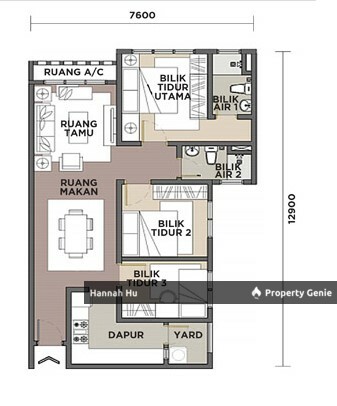 Aspire Residence Below Market Value Aunction Property