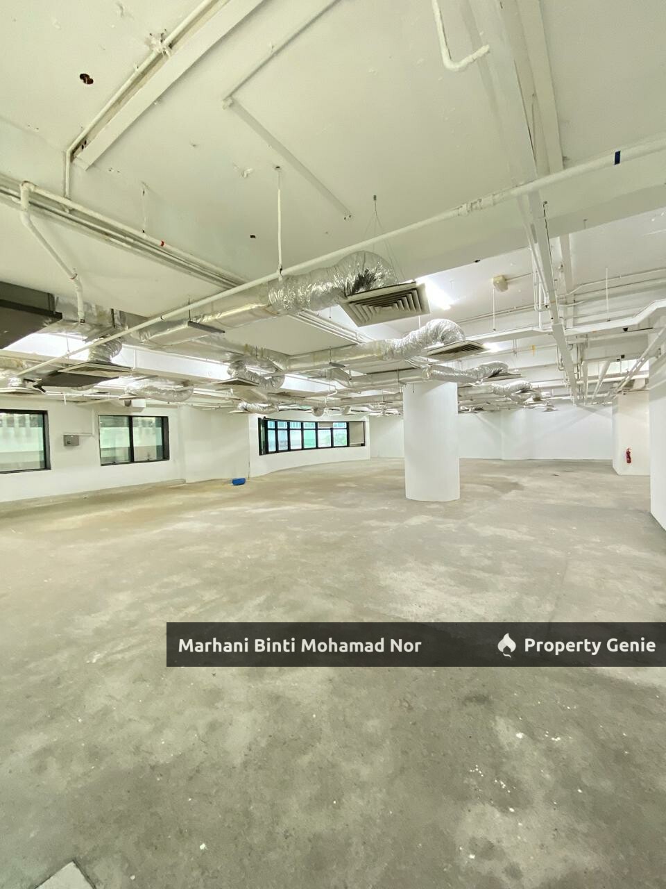 F&B Space • TRX Corridor • Bare Unit