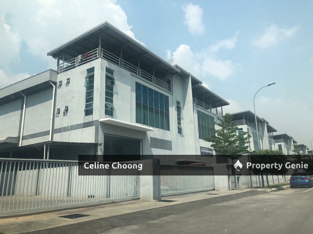 Kawasan perindustrian sg puloh meru