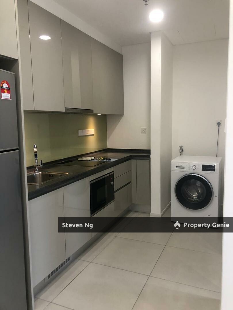 Partly furnish studio for rent