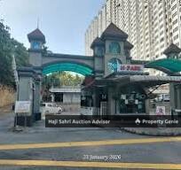 Satu Unit Pangsapuri yang beralamat pos di No. 3B-32-02, N-Park Resort Condominium, Jalan Batu Uban, 11700, Glugor, Pulau Pinang.