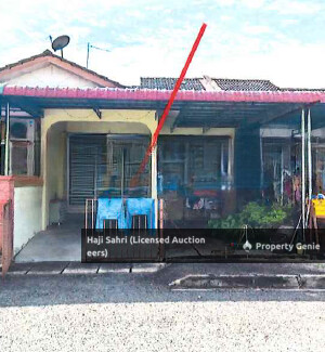 Satu (1) Unit Rumah Teres Satu Tingkat yang beralamat pos di No. 3, Lorong Penaga 20, Taman Penaga, 13100, Penaga, Pulau Pinang