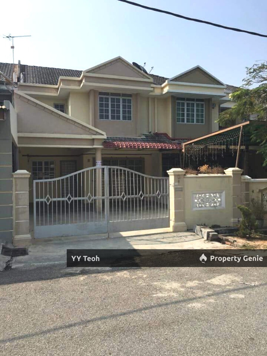 Taman Merdeka Double Storey Terrace