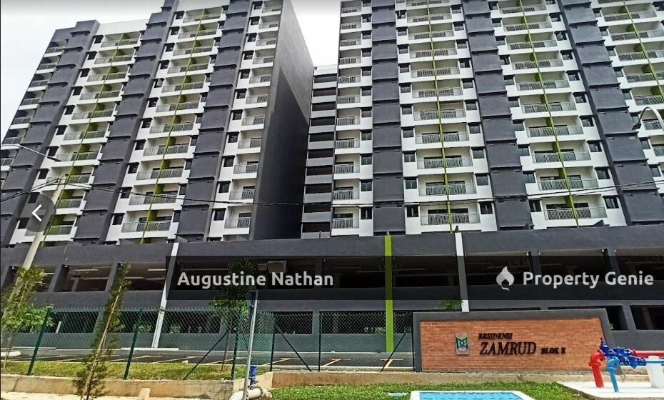 Residensi Zamrud, Sg Tangkas, Kajang on Auction save $157k or 45% below mv