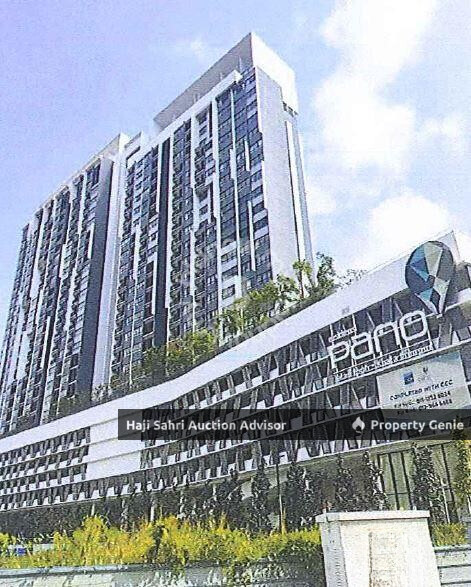 LESS 10% Pangsapuri Servis yang beralamat pos di Unit No. A-08-09, Residensi Pano, No. 556 Batu 3 1/2 Jalan Ipoh, 51200, Kuala Lumpur, Wilayah Persekutuan Kuala Lumpur.