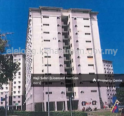 An affordable apartment located on level 10 of a 12 storey building yang beralamat pos di Unit No. C3-T10-U02, Pangsapuri Putra Harmoni, Jalan P9B/2, Presint 9, 62250, Putrajaya