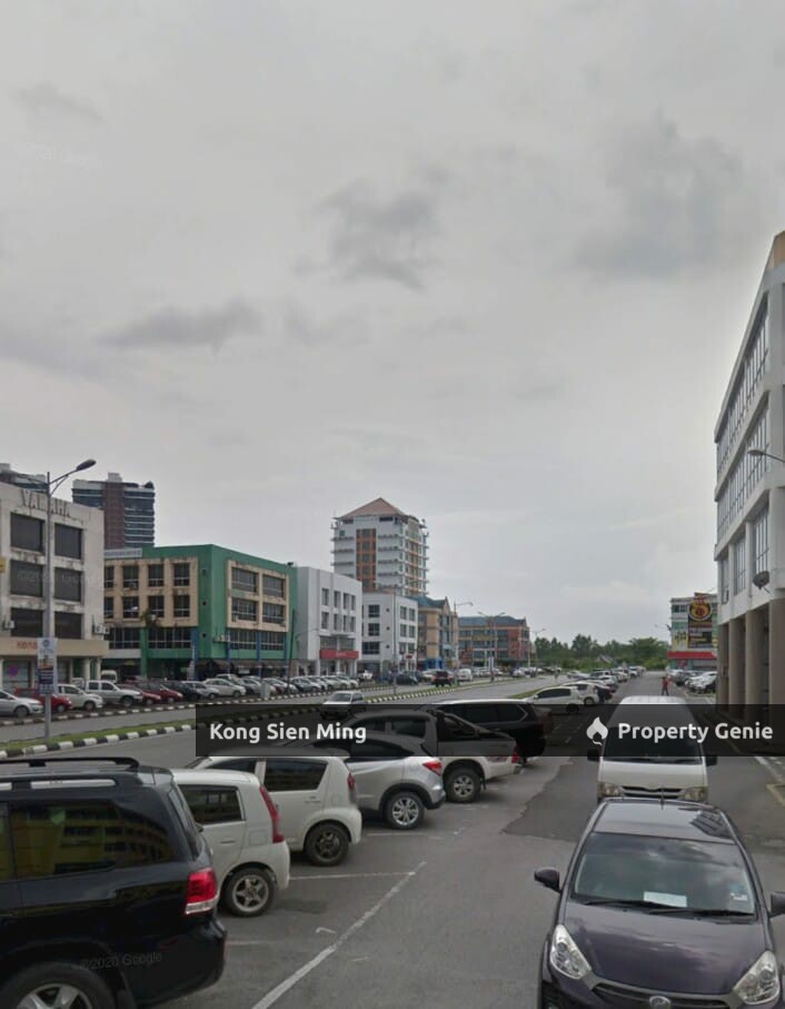 Sibu 4 Storey Corner Shophouse at Jalan Kpg Datu