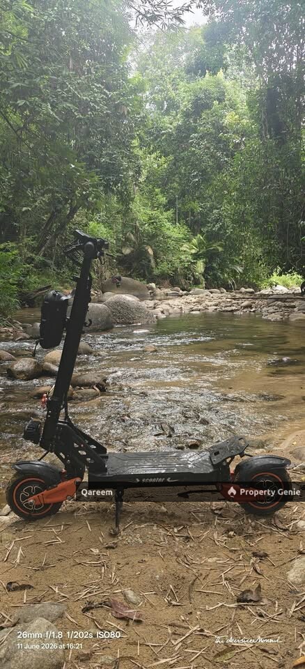 Tanah 3.4 Ekar bersama Sungai Cantik Berjeram Tanjung Malim