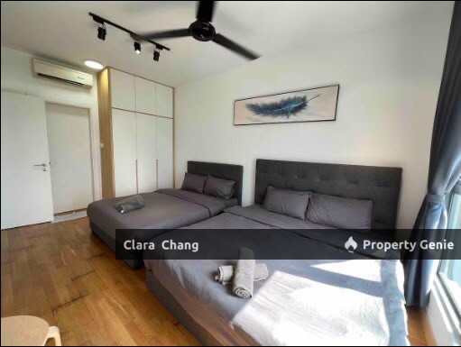 Teega Residences @ Puteri Harbour Fully Furnished 1Bed 1Bath