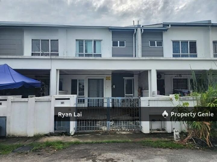 2 Storey Terrace @ Taman Saga | Save up to 149k | Below Market Value 29% Auction Property!