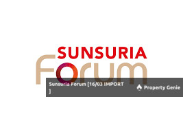 Sunsuria Forum