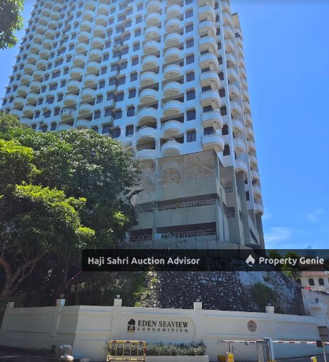 SEBUAH UNIT KONDOMINIUM yang beralamat pos di NO. 6-1-7, JALAN SUNGAI SATU, EDEN SEAVIEW, 11100, BATU FERINGGI, Pulau Pinang