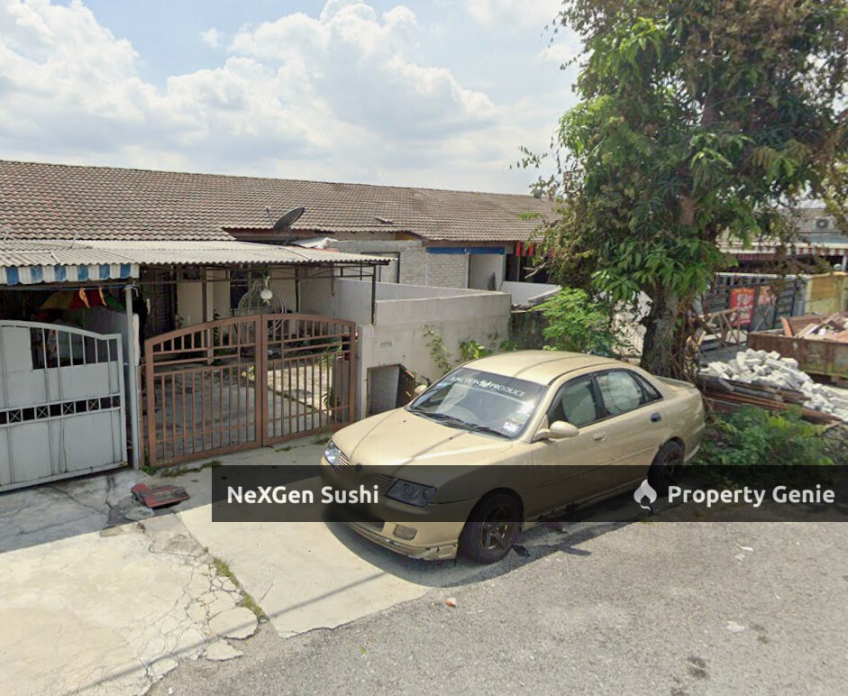1 Storey Terrace @ Taman Sentosa Save RM 76,000
