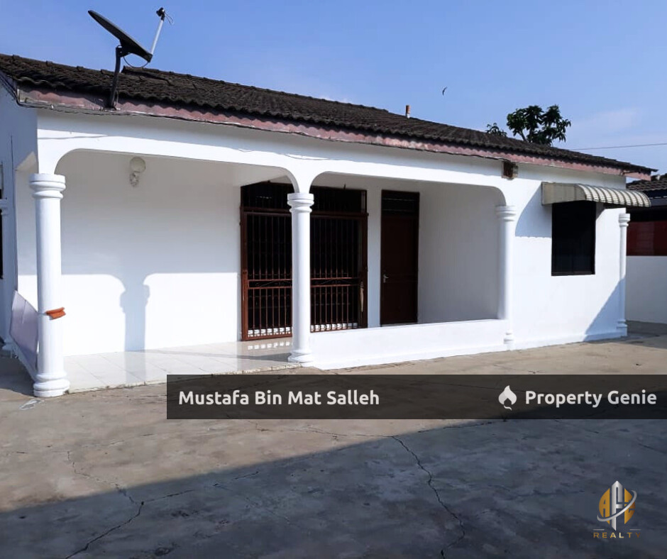 Renovated Single Storey Bungalow Taman Markisah Bukit Mertajam