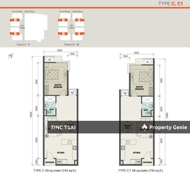Suasana Bukit Ceylon🔥Save RM 112,100🔥6 mins walk to Raja Chulan Monorail🔥10 mins walk to Bukit Bintang MRT