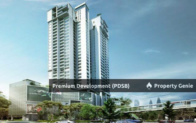 SkyVille 8 @ Benteng 8