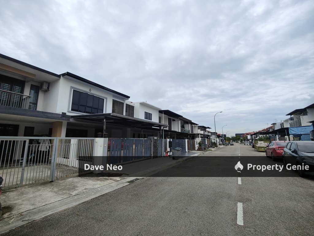 Perjiranan 15 @ Bandar Dato Onn • 2-Storey House • Corner Lot