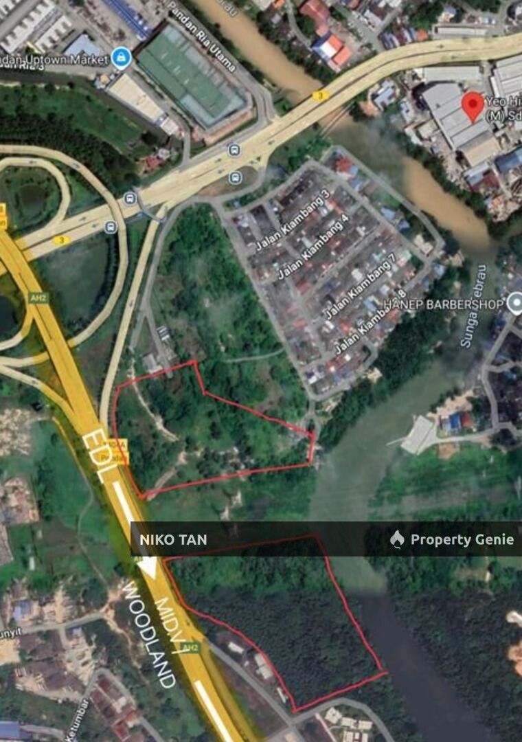 Jalan Mukim Plentong Land For Sale
