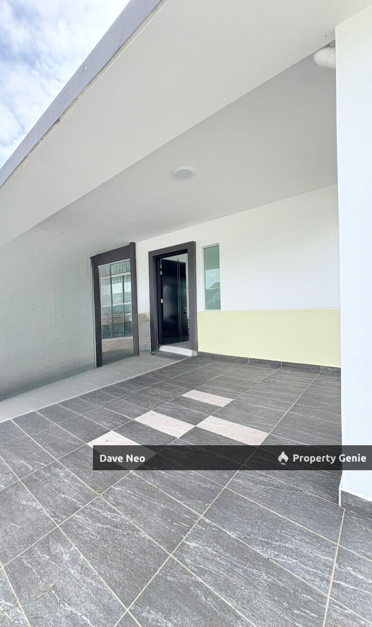 Iconia Garden Taman Impian Emas Single Storey Terrence House Corner Lot with Big Land