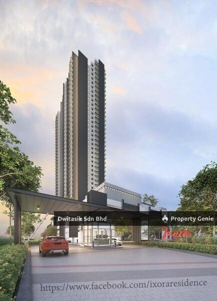 RESIDENSI IXORA PERMAISURI