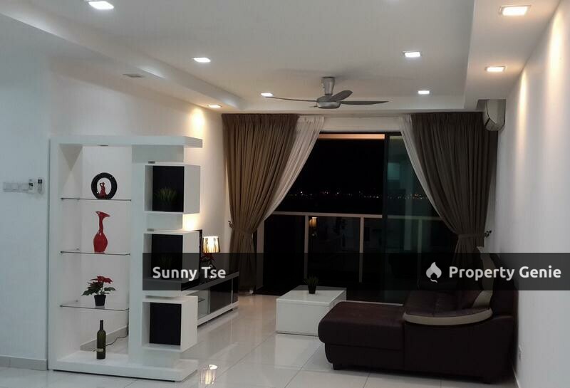The Light Linear, Gelugor, Fully Furnished, Seaview
