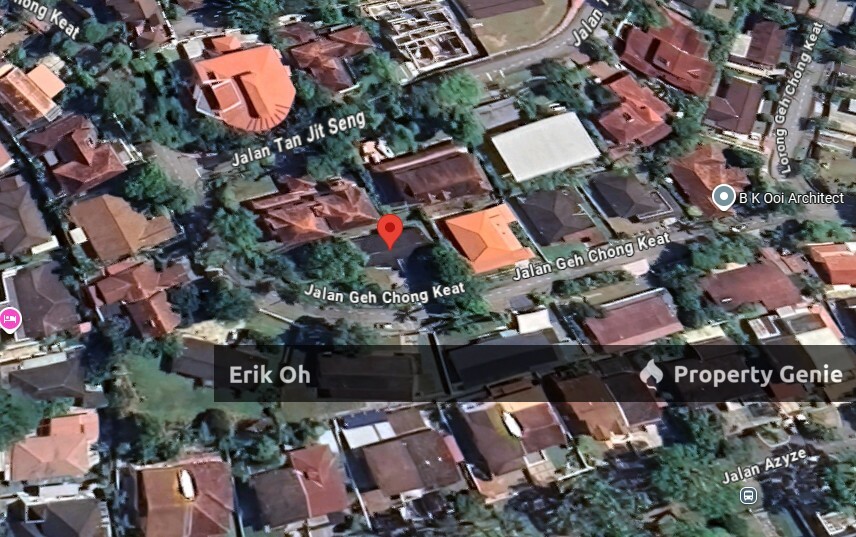 Jalan Geh Chong Keat, Penang Single Storey Bungalow for Sale Old Money Spot