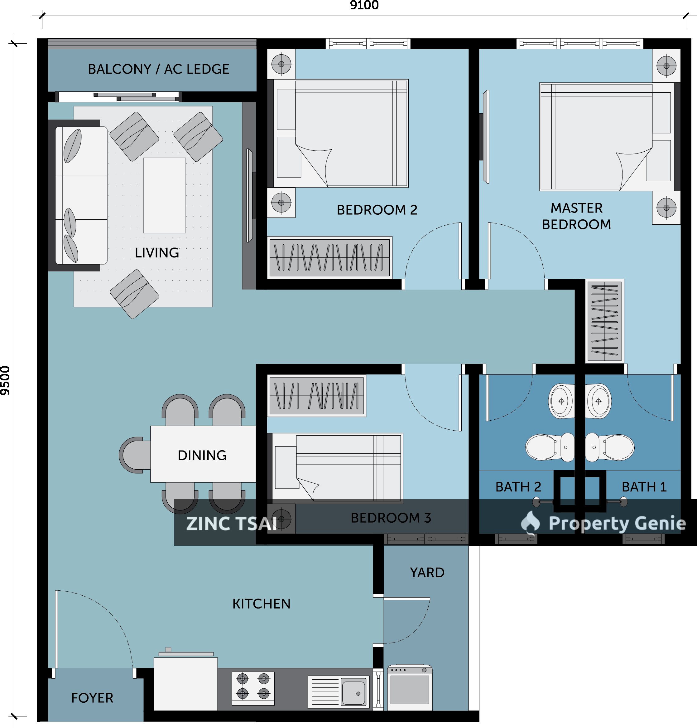 Prestige Residence {Save RM 143,200} 8 mins Drive to Taman Equine MRT Station