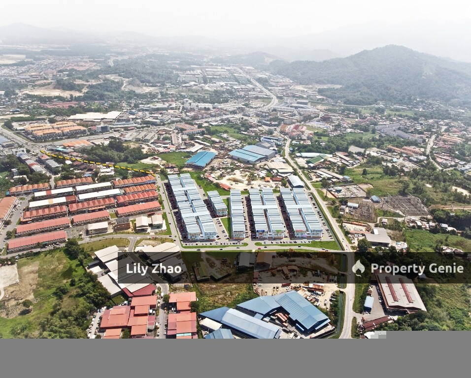 Inanam Capital Ground Floor Shop Lot / Showroom for Rent, Road Frontage and High Visibility