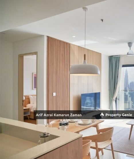 [For Rent] Mitsui Serviced Suites @ BBCC | Bukit Bintang City Centre | 1–3 Bedrooms | Fully Furnished | From RM4,000/month