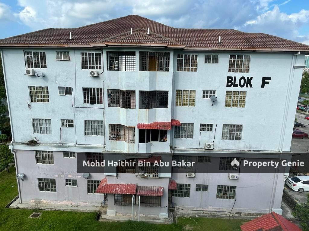 Apartment Ruby Bandar Pinggiran Subang  Shah Alam