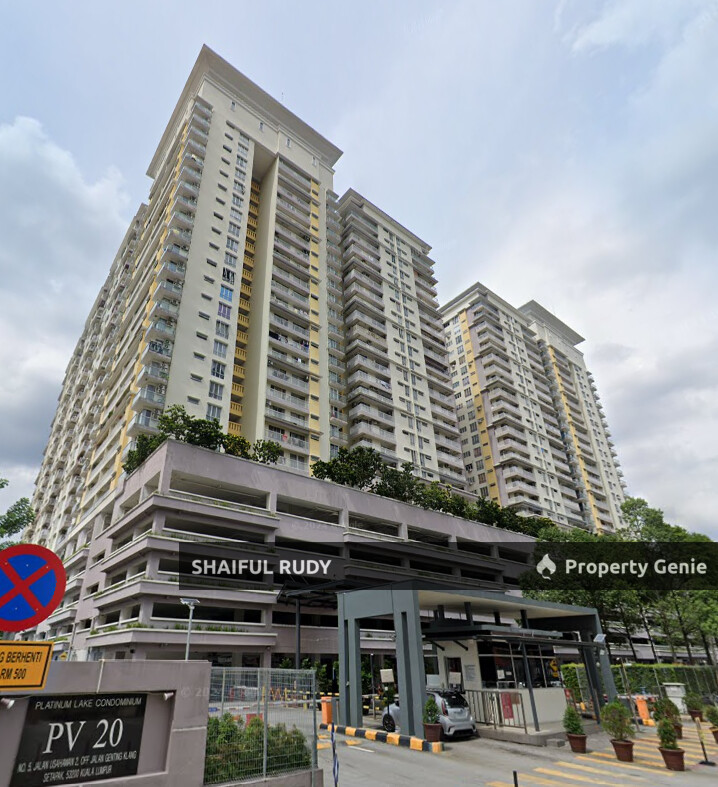 Sewa Murah PV20 Setapak – 3 Bilik, Binaan luas, 2 lot parking Hanya RM2,000!