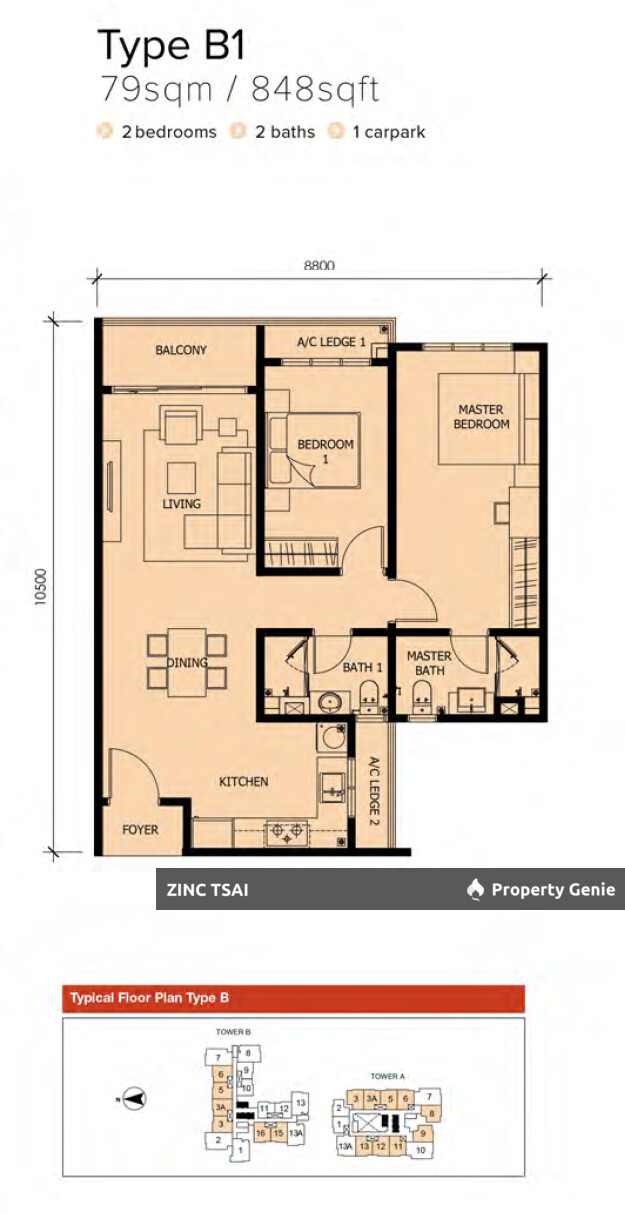 Kuchai Sentral {Save RM 52,000} 7 mins drive to KTM Kuchai_8 mins drive to NSK Trade City Kuchai Lama