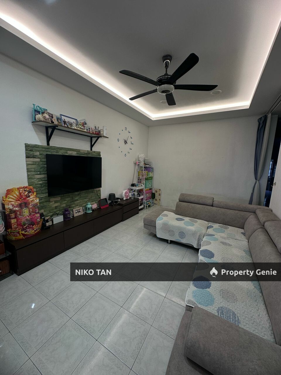 For Sale Jalan Hang Tuah 8 1Stry Taman Muhibbah, Kluang