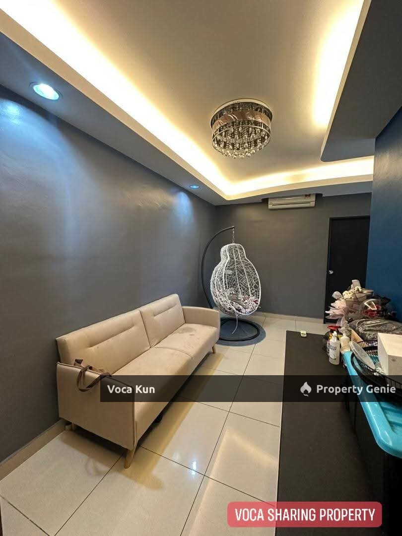 Cyber city phase 1 Fully Furnished Kepayan