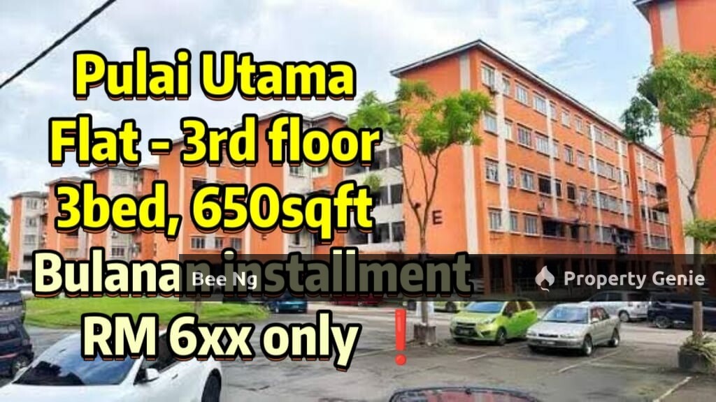 Pulai Utama - Flat Full Loan