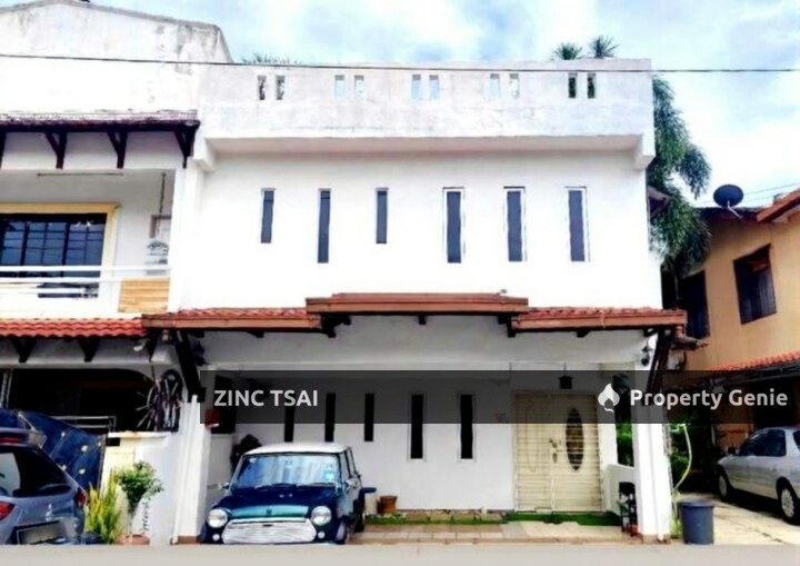 2 Storey End Lot Terrace @ Taman Melawati {Save RM 108,300}