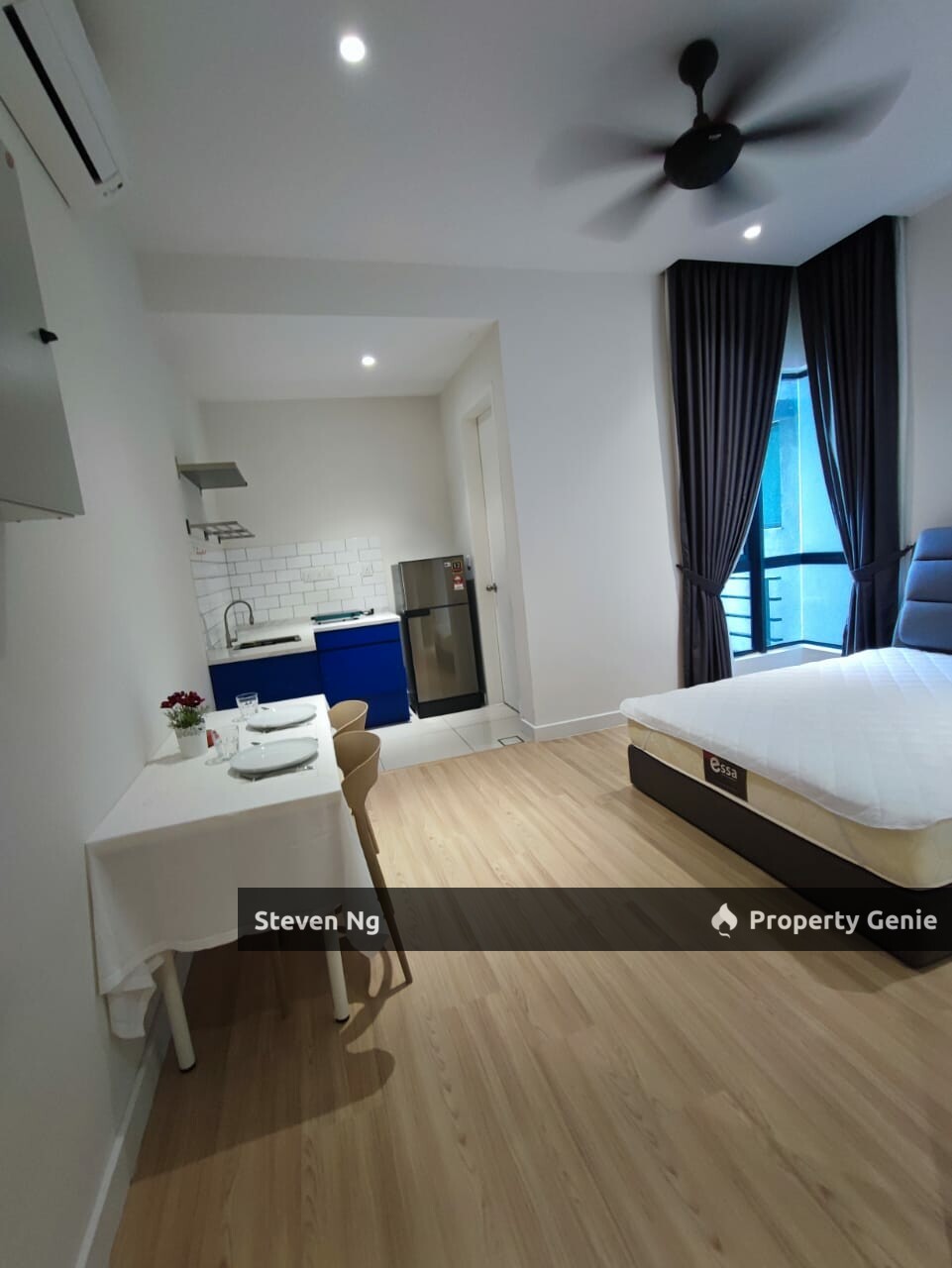Studio for rent with full furnish