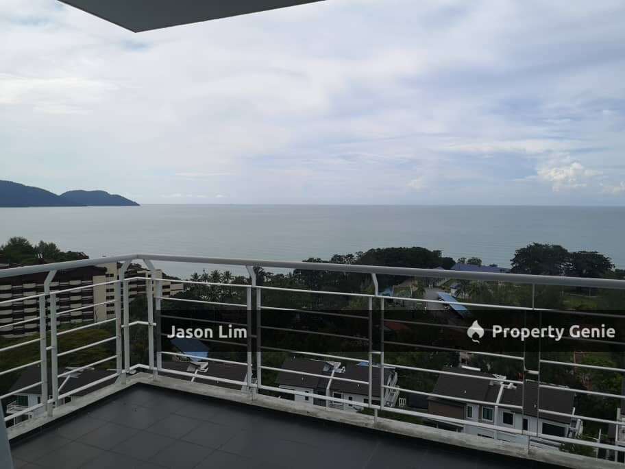 Bayu Ferrringhi Condominium - Seaview Unit