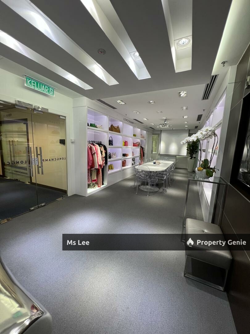 Menara Keck Seng @ Bukit Bintang, KL - Fully fitted Office - Ready to move in September 2025