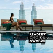 Banyan Tree Residences KLCC Ultra Luxury Condominium Next To Pavilion Kuala Lumpur Fully Furnished High Floor Unit With City View And Five Star Facilities