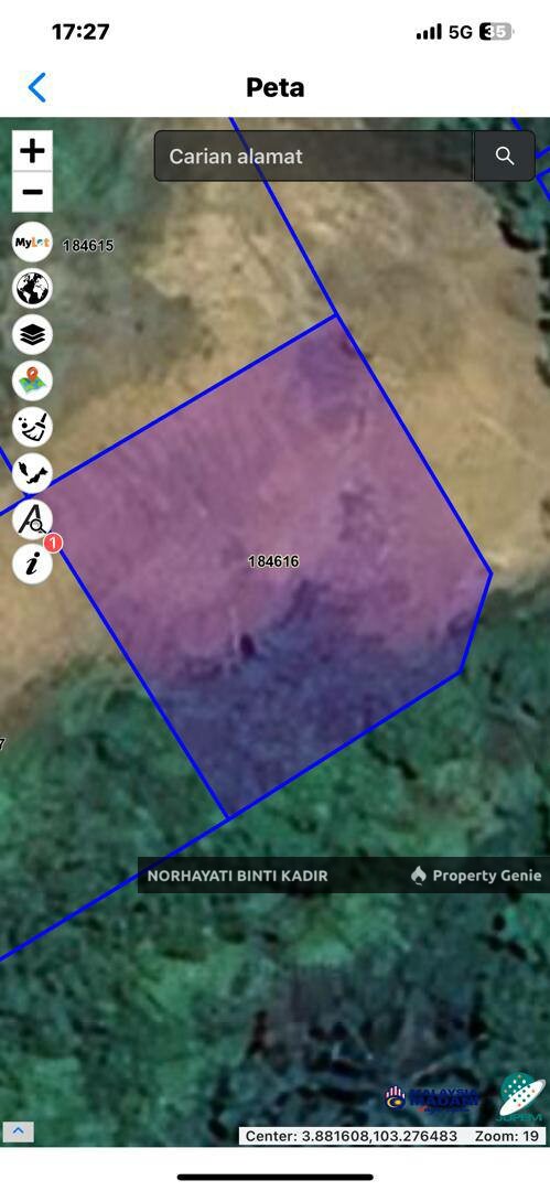 🔥 TANAH LOT BANGLO RTP BUKIT GOH, BERHAMPIRAN KOTASAS, KUANTAN UNTUK DIJUAL 🔥
