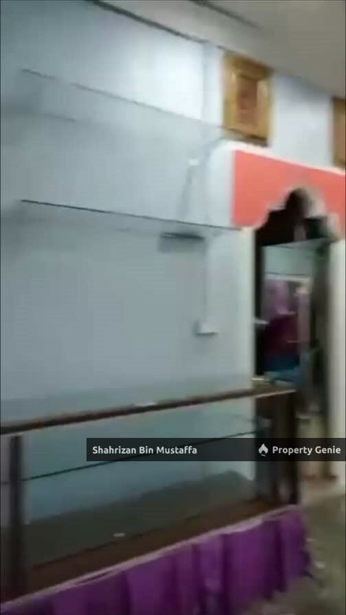 Kedai 1 Tingkat Bandar Tenggara, Johor. Harga murah bawah harga pasaran